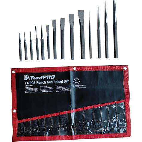 Toolpro Punch And Chisel Set 14 Piece Supercheap Auto New Zealand