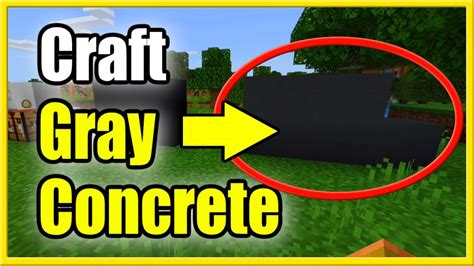 View 14 How To Make Dark Grey Concrete In Minecraft Bitronwasuto