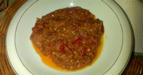 Garam dan minyak goreng secukupnya. 122 resep sambal ayam penyet enak dan sederhana - Cookpad