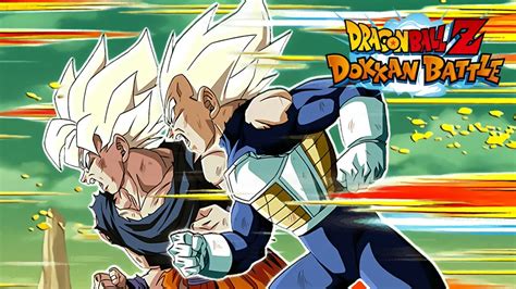 Dragon Ball Z Dokkan Battle LR SSJ Goku Vegeta Morale Boost OST