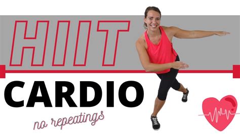 Low Impact Hiit Workout 30 Minute Fat Burning Cardio Hiit Exercises