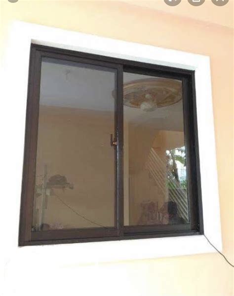 H 110cm X 123cm W Aluminum Sliding Window With Screen Lazada Ph