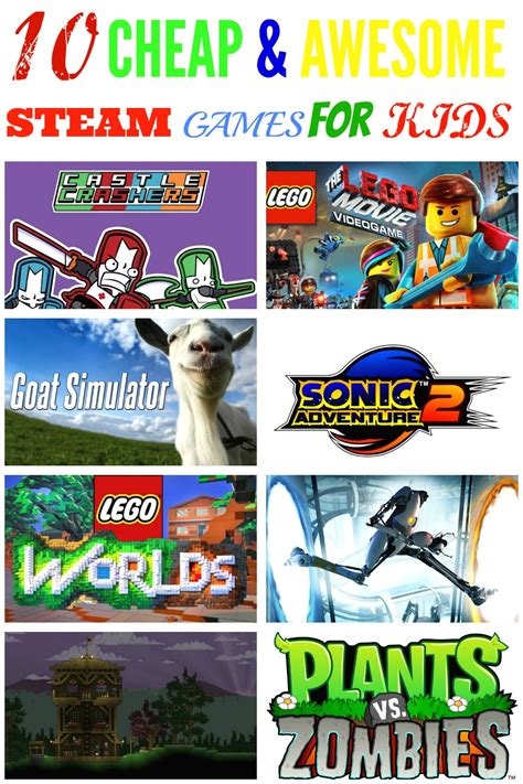 Here are 10 gift ideas under $10 for kids that will have them going yes!. 10 timeless Steam Games for Kids under £15