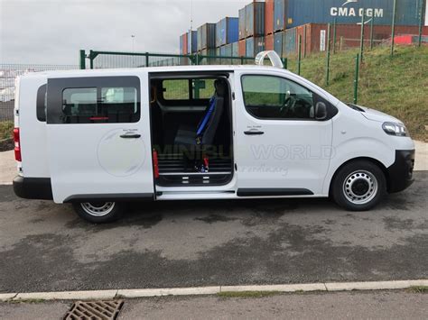 Vauxhall Vivaro Seat Wheelchair Accessible Minibus Euro Ulez Compliant For Lease