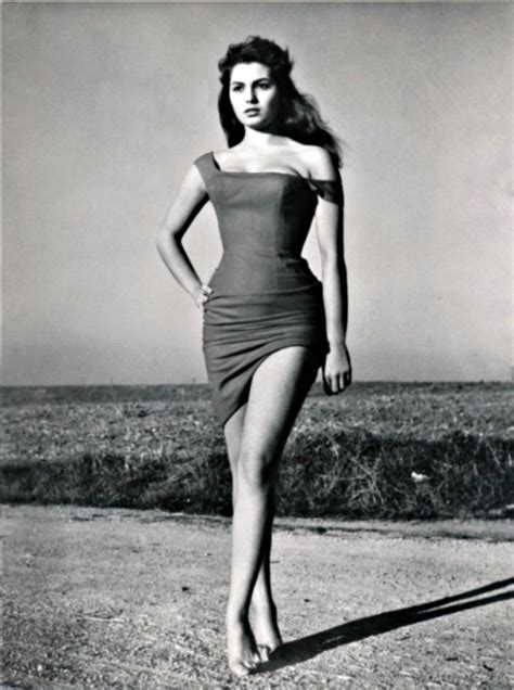 Rosanna Schiaffino Original Photograph Of The Italian Film Actress Da Schiaffino Rosanna