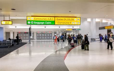 Baggage Claim Area Bwi Airport Iucn Water