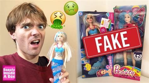 unboxing weird fake barbie dolls part 7 youtube