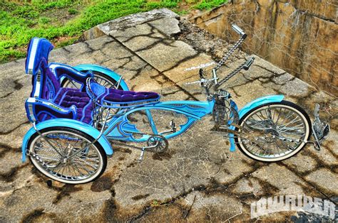 Custom Lowrider Bikes And Choppers And Lowrider Bike Pictures At
