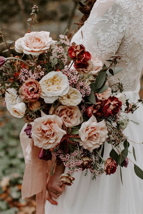 Say ‘i Do With These Stunning Fall Wedding Flower Ideas Wedding