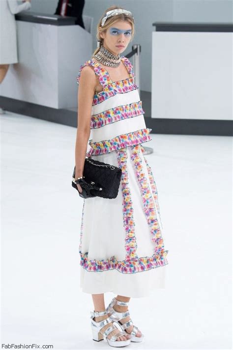 Chanel Springsummer 2016 Collection Paris Fashion Week Fab Fashion Fix