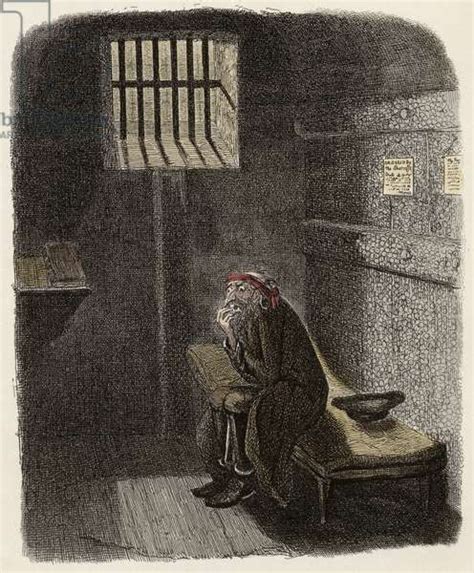 Fagin In His Death Sentence Cell Fagin In The Condemned Cell