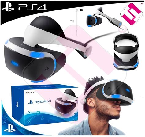 _ cables originales _ juegos de la foto. GAFAS VR SONY ORIGINAL REALIDAD VIRTUAL PARA PLAYSTATION 4 ...