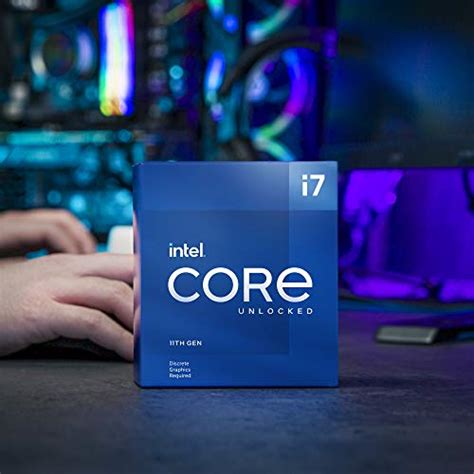 Intel Core I7 11700kf Desktop Processor 8 Cores Up To 50 Ghz Unlocked