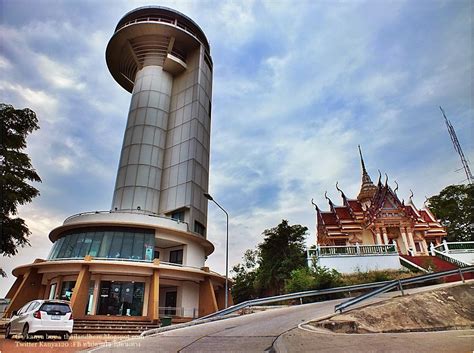 Nakhon Sawan Tower in Nakorn-Sawan Thailand. by KanyaBotan. | LIFE SE ASIA MAGAZINE