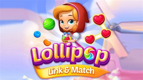 The website to play the game. Lollipop: Link & Match Gameplay | Android Puzzle Game ...
