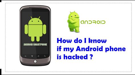 How to protect phone from hackers. How do I know if my Android phone is hacked ? - YouTube