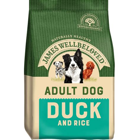 James Wellbeloved Adult Dog Duck And Rice James Wellbeloved Dry Dog