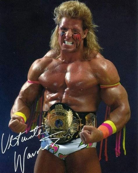 Champion Ultimate Warrior Wwf Best Wrestlers
