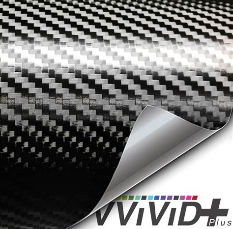Vvivid Black Carbon Fiber Vinyl Wrap The Vvivid Shop