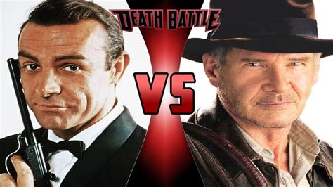 Indiana Jones Vs James Bond Death Battle Fanon Wiki Fandom