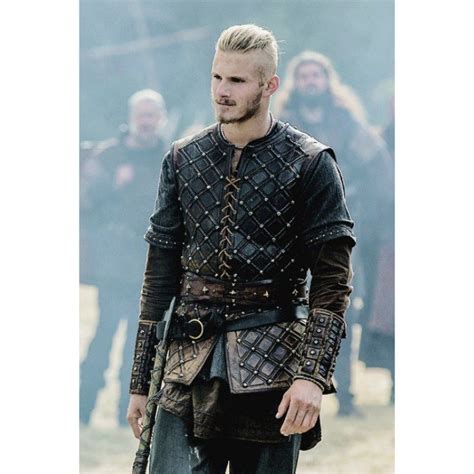 On the contrary to how it was depicted in history channel's tv show, vikings, lagertha the shieldmaiden was not bjorn's mother. Alexander Ludwig Bjorn Ironside Vikings Vest - Right Jackets