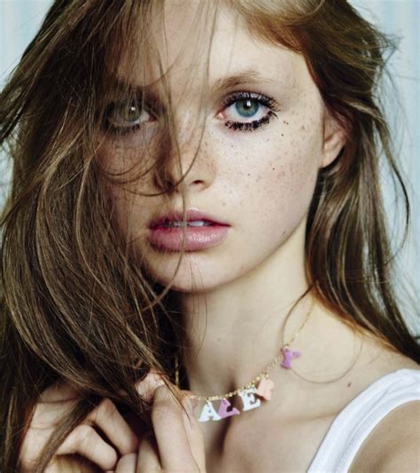 Avery Blanchard Is Ck Simple In Mario Testino Images For