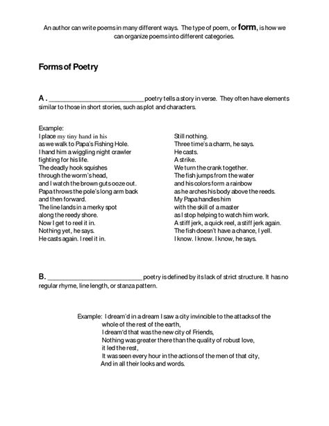 These little known types of poems will surprise you! BetterLesson | Forms of poetry, Poetry, 7th grade english
