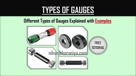 Types Of Gauges In Measurement Explained With Example