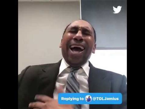 .137 публикаций — посмотрите в instagram фото и видео stephen a. "Thanks for the joke" Stephen A. Smith Meme Format - YouTube