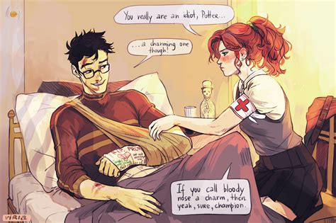 Viria “nailed It James ” Harry Potter Comics Harry Potter Ginny