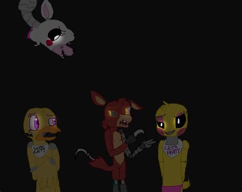 Fnaf Something Borrowed Something New By Girzim88 On Deviantart