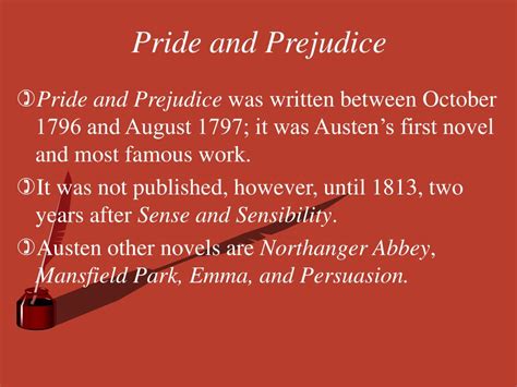 PPT Pride And Prejudice By Jane Austen PowerPoint Presentation Free Download ID