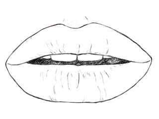Lips drawing step by step. How To Draw Lips - Draw Central