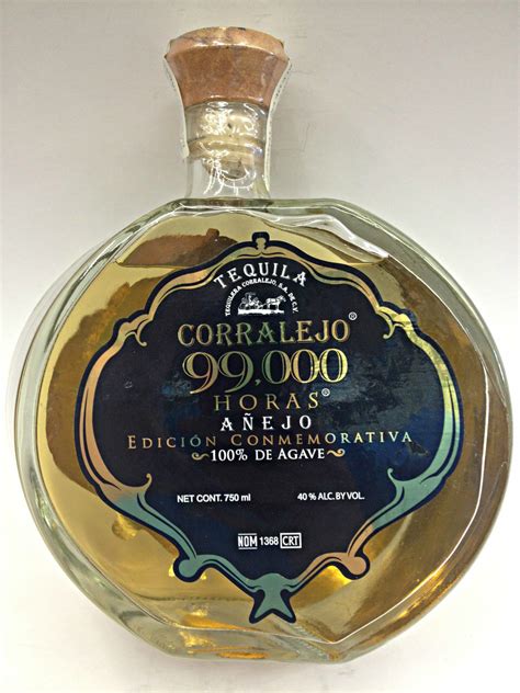 Corralejo 99000 Horas Anejo Tequila Quality Liquor Store