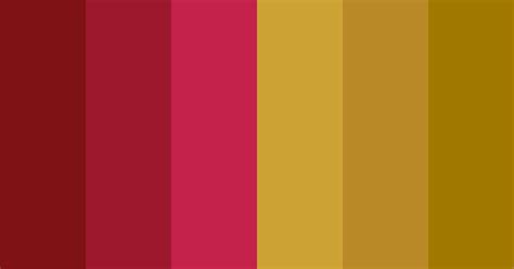 Maroon And Gold Color Scheme Burgundy