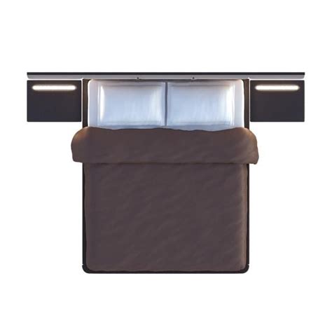 Bedroom furniture top view png. Hd Bedroom Fixture With Hd Psd File Free Png Free Download ...