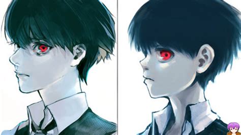 Ishida Sui Is Redrawing Tokyo Ghoul Chapter 1 With Updated Art And Color Youtube