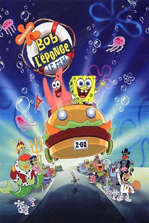 Spongebob Squarepants Movie 2 On Behance Spongebob Co