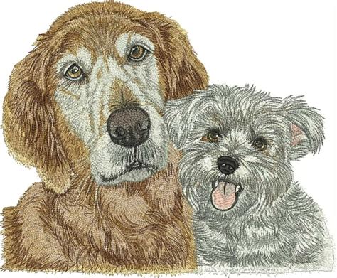 There are 9410 custom design puppies suppliers, mainly located in asia. 2 Dogs free embroidery design - Free embroidery designs links and download - Machine embroidery ...