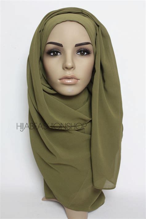 peachy pink crinkle chiffon hijab hijab fashion shop