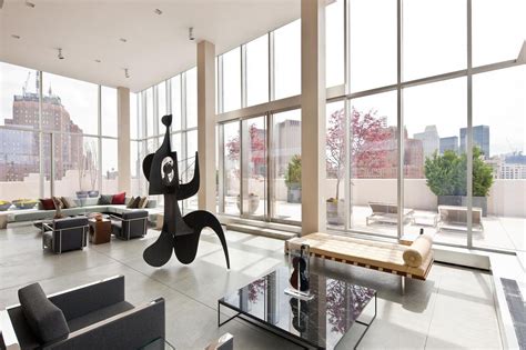 The Ultimate Manhattan Penthouse In Tribeca Idesignarch Interior