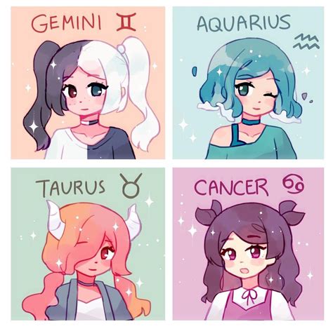 Acatcie 🌱 Di Instagram Zodiac Signs Part 1💖i Was Inspired By