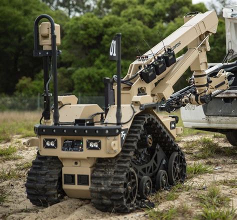 Military Robotics And Autonomous Systems Defence And Security Uk