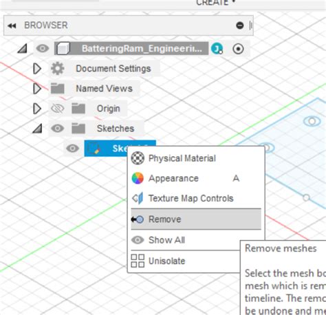 Solved Fusion 360 Cant De Select Object In Browser Autodesk Community