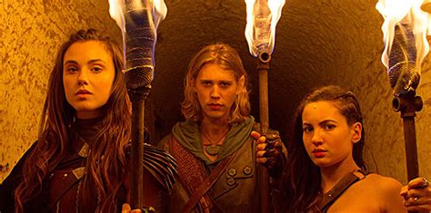 Mtv Debuts Opening Sequence For New Series The Shannara Chronicles Austin Butler Television