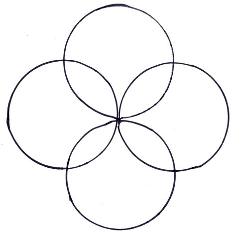 Venn diagram uses circles (both overlapping and nonoverlapping) or other shapes. What is a Quatrefoil? - Interweave