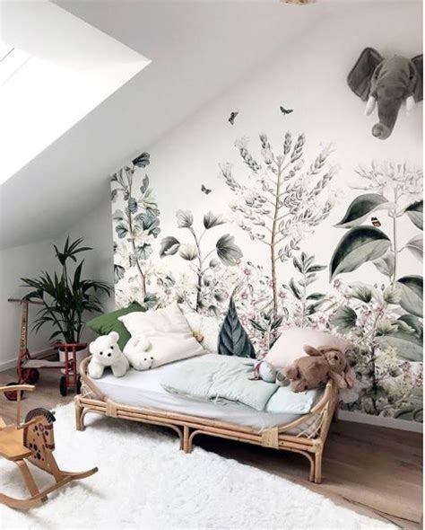 11 Stylish Nursery Wallpaper Ideas That Might Convince You To Wallpaper
