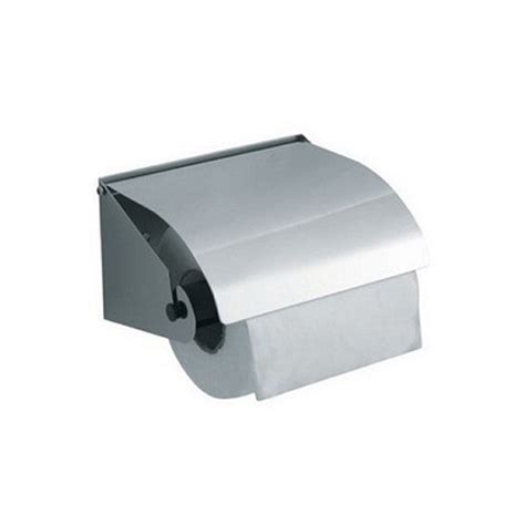 It is mounted on the wall with four screws. Wall Mounted Stainless Steel Tissue Paper Dispensers And ...