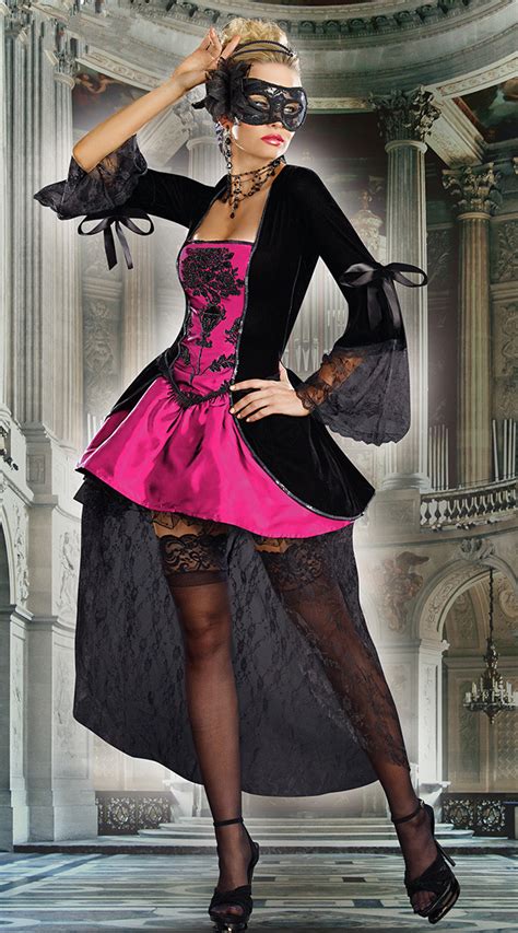 Masquerade Halloween Costume N9961