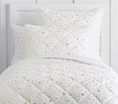 Pottery barn credit card rewards. Sparkle Star Quilt | Pottery Barn Kids